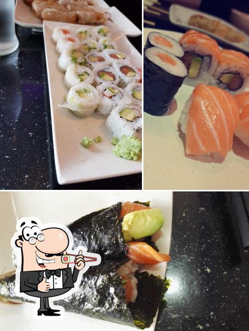 Les sushi sont disponibles à Sakura