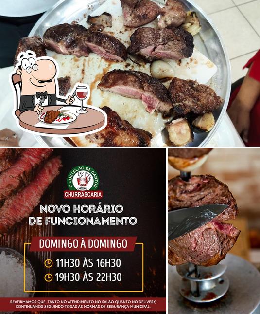 O Costelão churrascaria, Santos - Menu do restaurante e avaliações