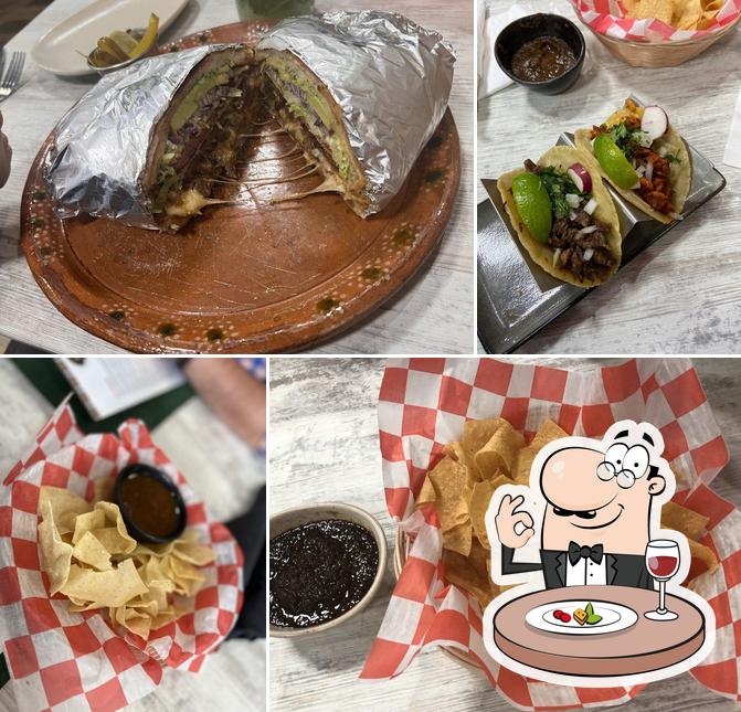 Uncle Rico's Cantina in Manassas Restaurant menu and reviews