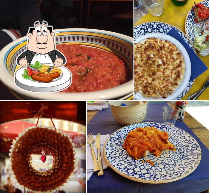 Cibo al Osteria Santo Spirito