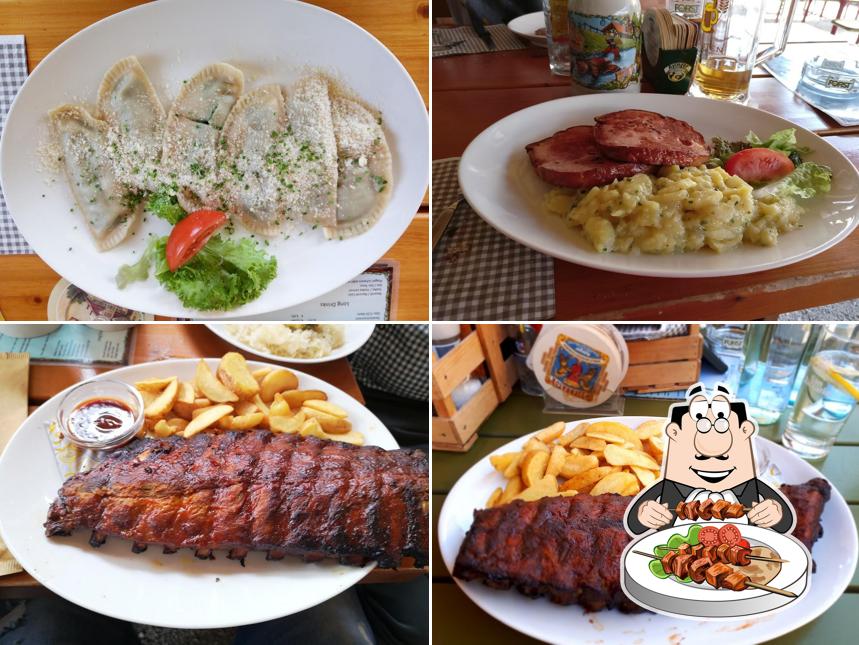 Biergarten Caldaro-Kaltern (Bolzano)