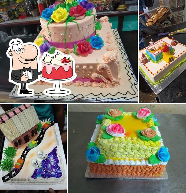 Here's a photo of Parivar bakes and sweets