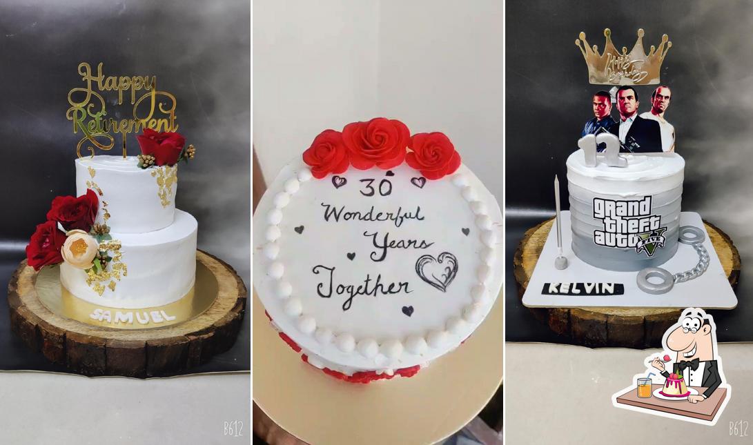 Cakes by Shaveta