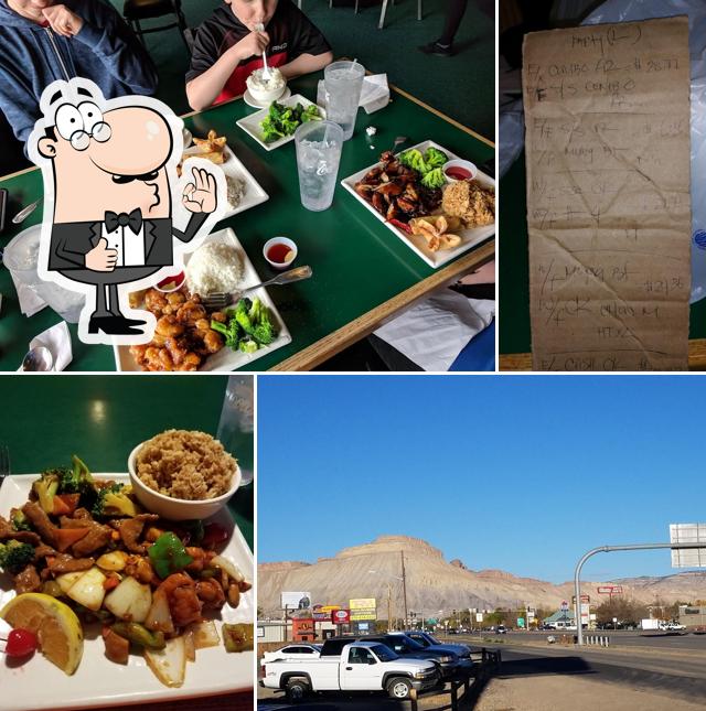 Chin Chin Restaurant in Clifton Restaurant menu and reviews