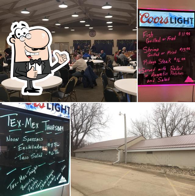 Sioux Golf & Country Club in Alton Restaurant menu and reviews