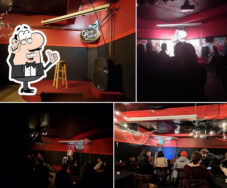 The Comedy Corner Underground 7 Corners in Minneapolis Restaurant