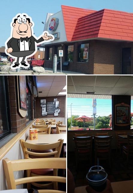 The interior of Dairy Queen Grill & Chill