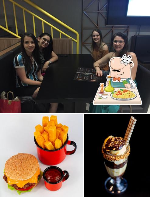 Platos en Eleven Burgers