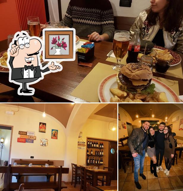 Dai un'occhiata agli interni di Furia's Grill Restaurant