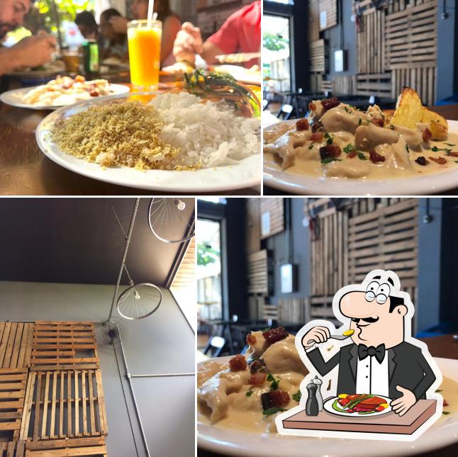 Comida em Galpão Restaurante