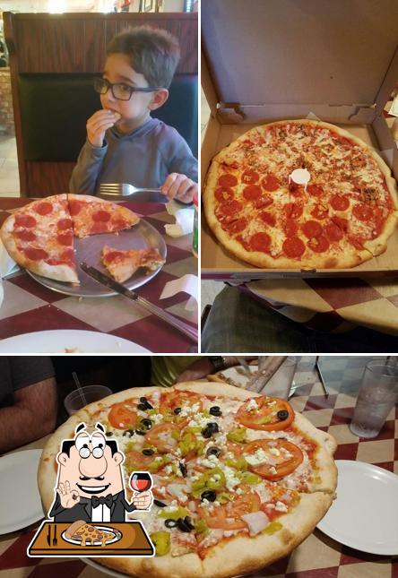 Order pizza at Gino's Pizzeria & Italian Restaurant