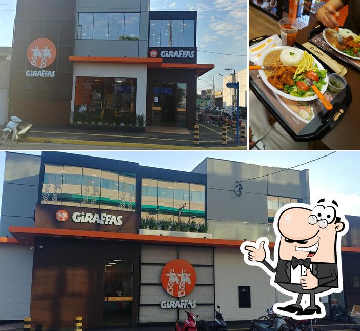 Here's a picture of Giraffas Primavera do Leste