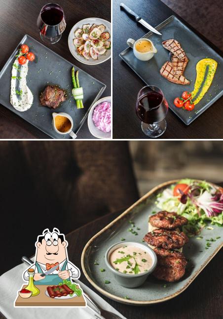 Hazine offers meat dishes