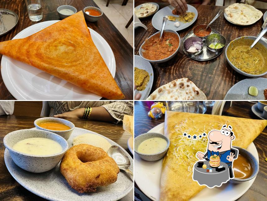 Food at Hotel Shabari