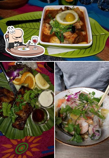 Еда в "Koh Phangan"