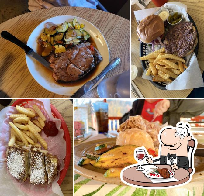 Low Gap Cafe, HC 70 Box 287 in Jasper Restaurant menu and reviews