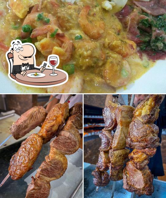 Platos en Master Grill Restaurante