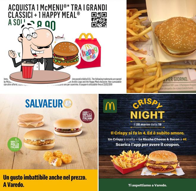 Prenditi un hamburger a McDonald’s Varedo