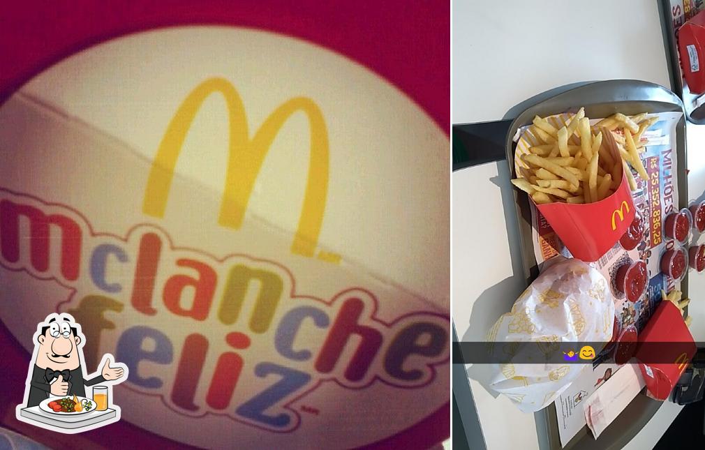 Platos en McDonald's