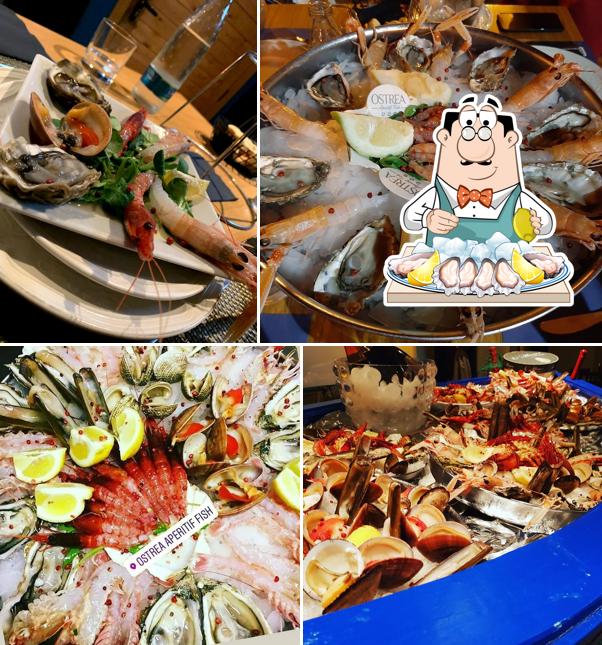 Ostrea Aperitif Fish