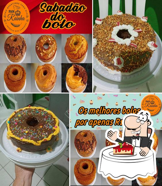 Peça uma das opções doces