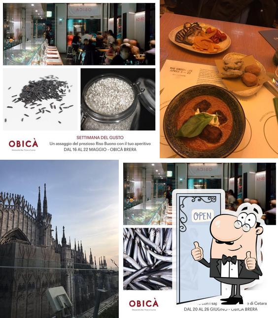 Здесь можно посмотреть снимок пиццерии "Obicà Mozzarella Bar - Brera"