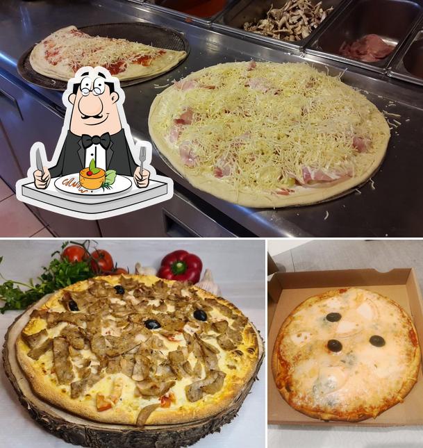 Nourriture à Pizza la Napolitana