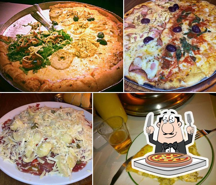 Consiga pizza no Chopp 40- Bar, Pizzaria e Restaurante