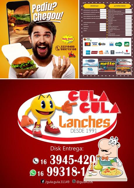 Comida em Gula Gula lanches