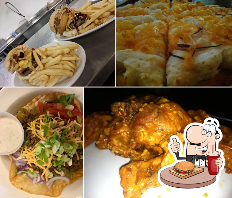 Iron Horse Bar & Grille in Gallitzin Restaurant menu and reviews