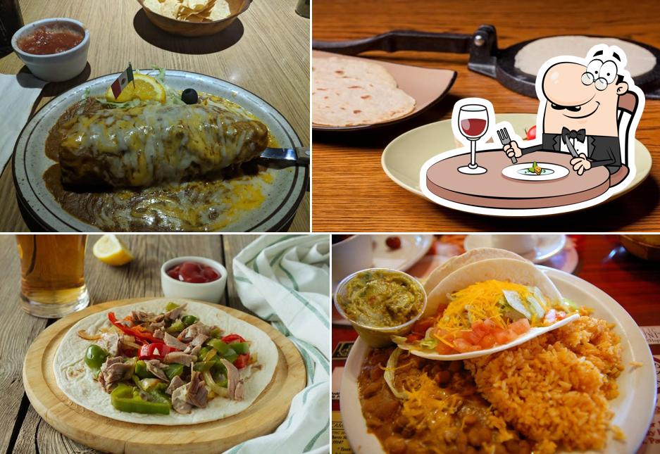 Pancho's Mexican Restaurant in Orange Restaurant menu and reviews