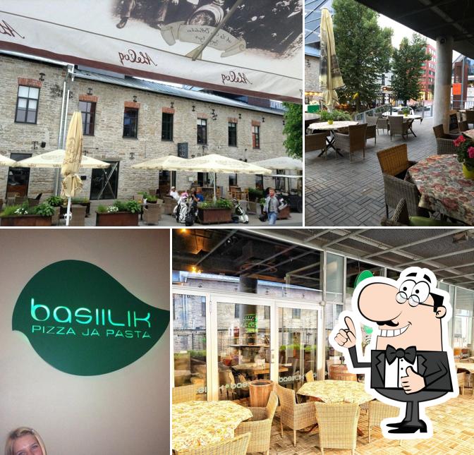 Basiilik Pizza & Pasta restaurant, Tallinn, Hobujaama 5 - Restaurant menu  and reviews