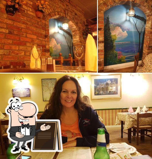 Bella Pizza & Pasta in Folkestone Restaurant menu and reviews