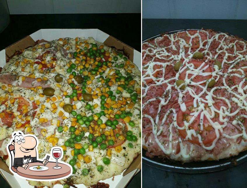 Comida em City Pizzas