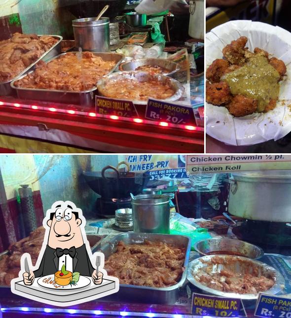 Dampu's Momo and fried Chicken