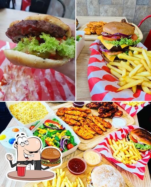 Feast Burgers (Stratford) in London Restaurant reviews