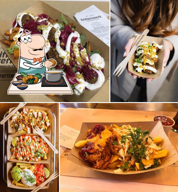 Falafels à Frittenwerk Stuttgart Milaneo