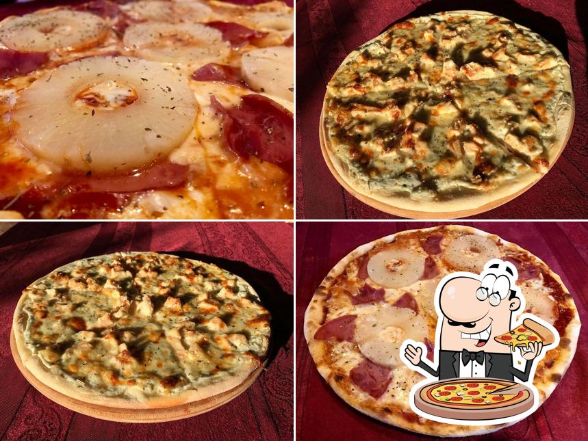 Get pizza at Restaurant Gramoz