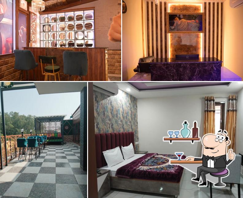 Check out how Hotel Rburj looks inside