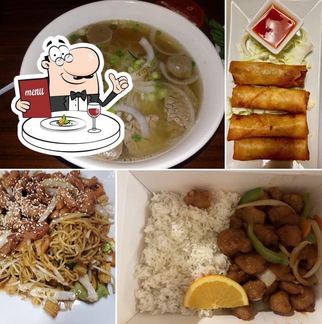 Kim's Asian Cuisine in Eugene Restaurant menu and reviews