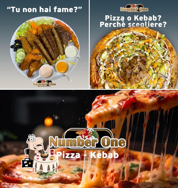 Cibo al Number One Pizza Hamburger Kebab