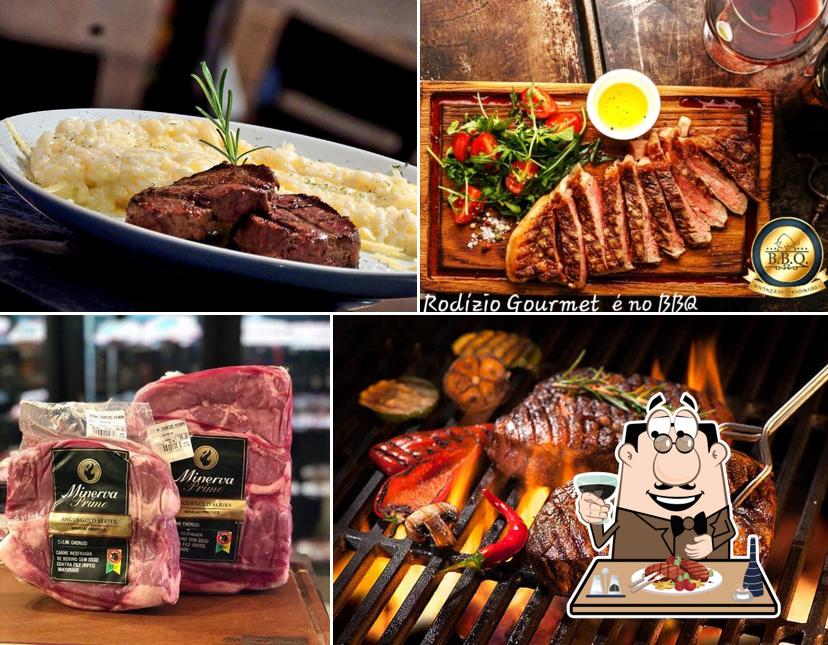 Experimente pratos de carne no BBQ - Boutique de Carnes & Grill