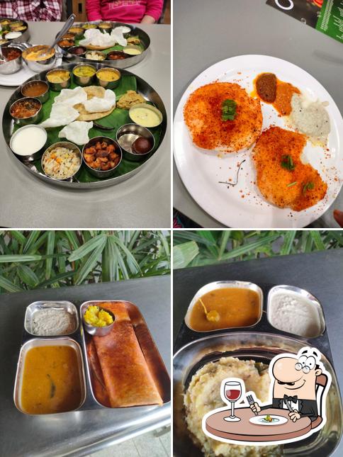 Food at OTC Orion Tiffin Centre