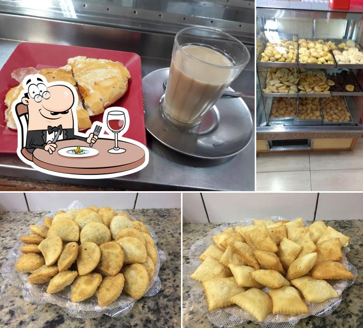 Pão-com-alho em Padaria Riva