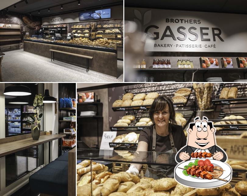 Cibo al Panetteria pasticceria Gasser - Varna