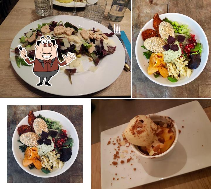 Papilles et Pupilles, Charleroi menu et avis du restaurant française