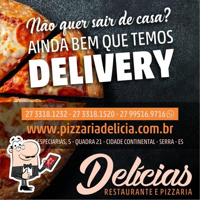 Look at the image of Pizzaria e Restaurante Delícia