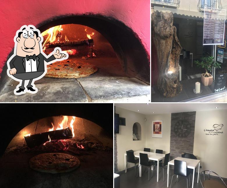 L'intérieur de Pizzeria Zani Vergèze