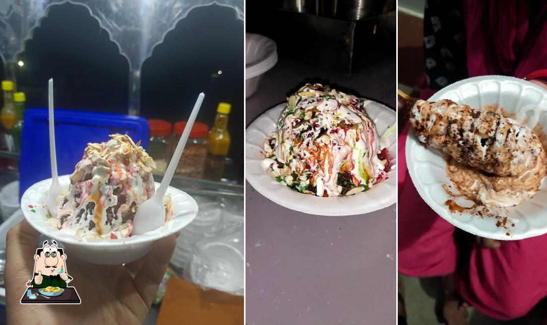 Ram Or Shayam Ice Dish