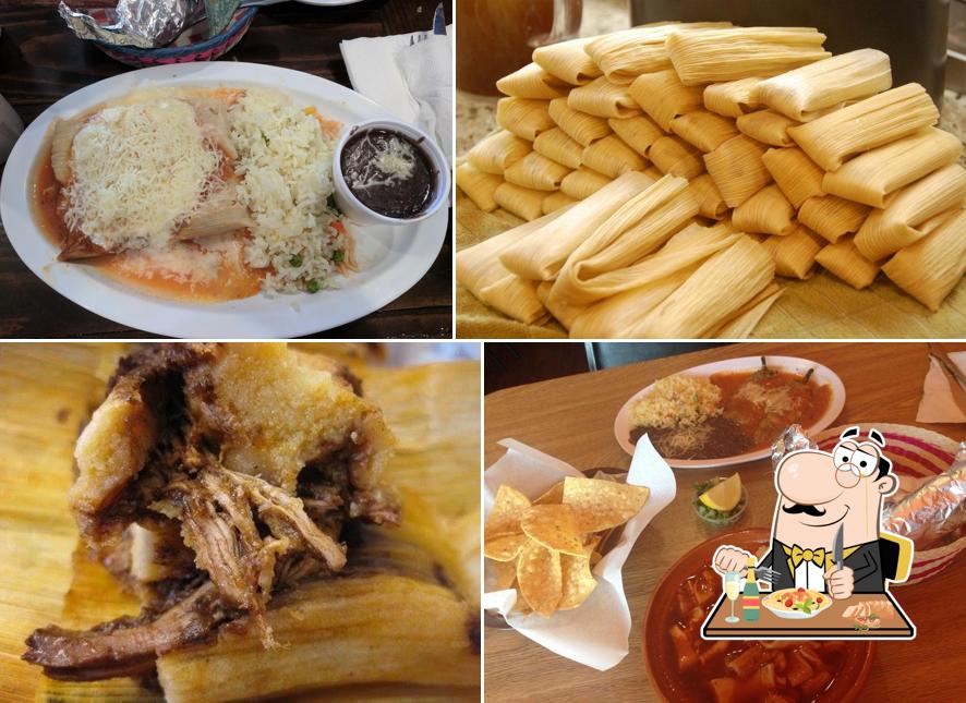 Restaurante Tamales Alberto, Los Angeles, W Temple St Carta del